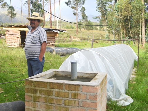 La Tecnología de biodigestores y sus beneficios son impulsados en Cajamarca por el FASERT