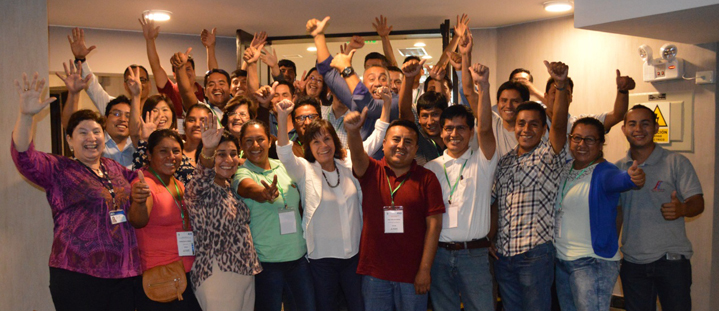 Representantes de entidades desarrolladoras del FASERT participan del primer encuentro de intercambio de experiencias y feria tecnológica