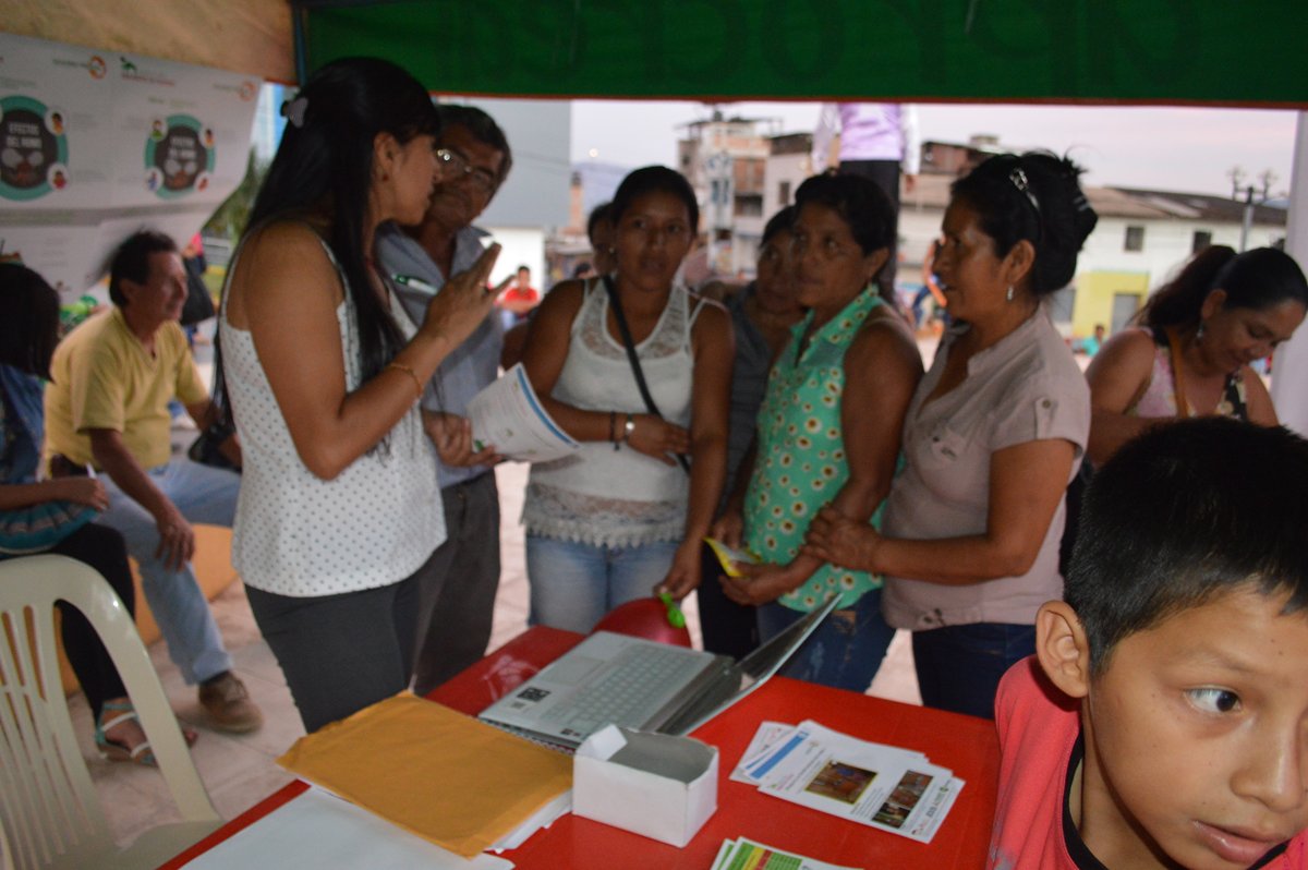 Aprocredi otorga créditos para compra de cocinas mejoradas en San Ignacio