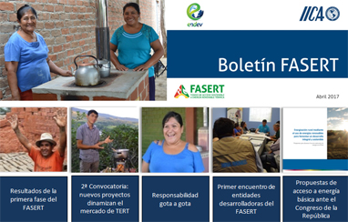 Boletín FASERT N°3