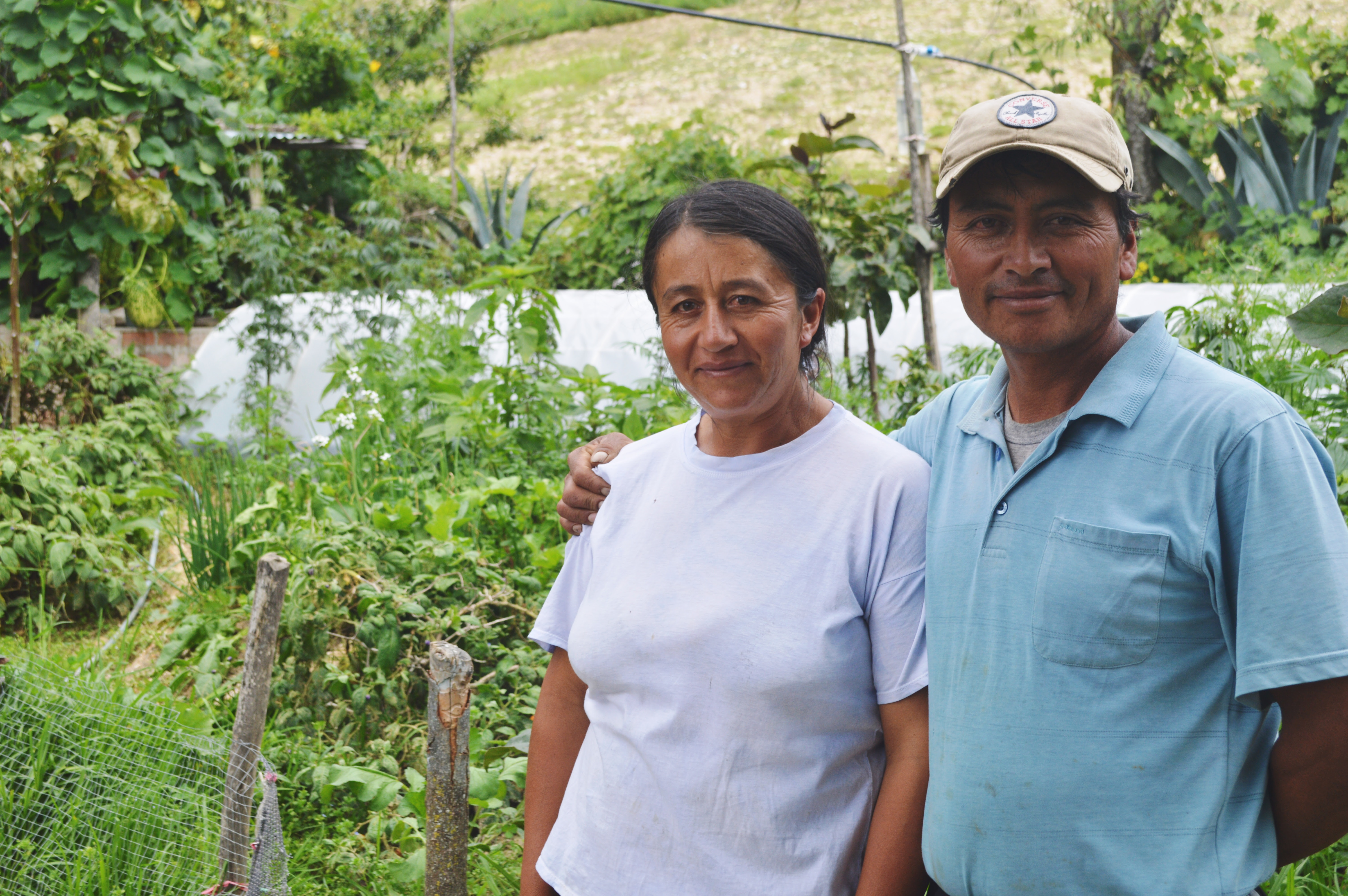 Elsa Muñoz. Criadora de cuyes de Poro Porito, Cajamarca.