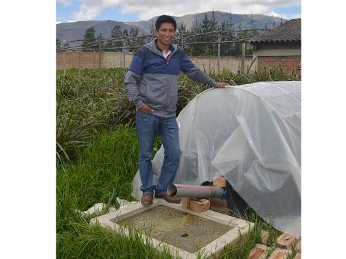 Javier Rudas. Coordinador del CEFOP de Fe y Alegría, Cajamarca