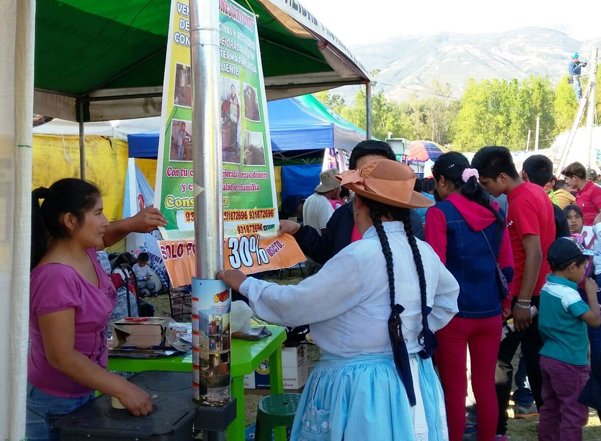 Comunidades de Puno, Andahuaylas y Ayacucho mejoran su calidad de vida a través del uso de cocinas mejoradas 